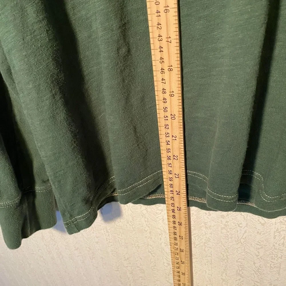 American Eagle T Shirt Green Native American Head Dress Graphics Unisex Adults - Picture 7 of 7